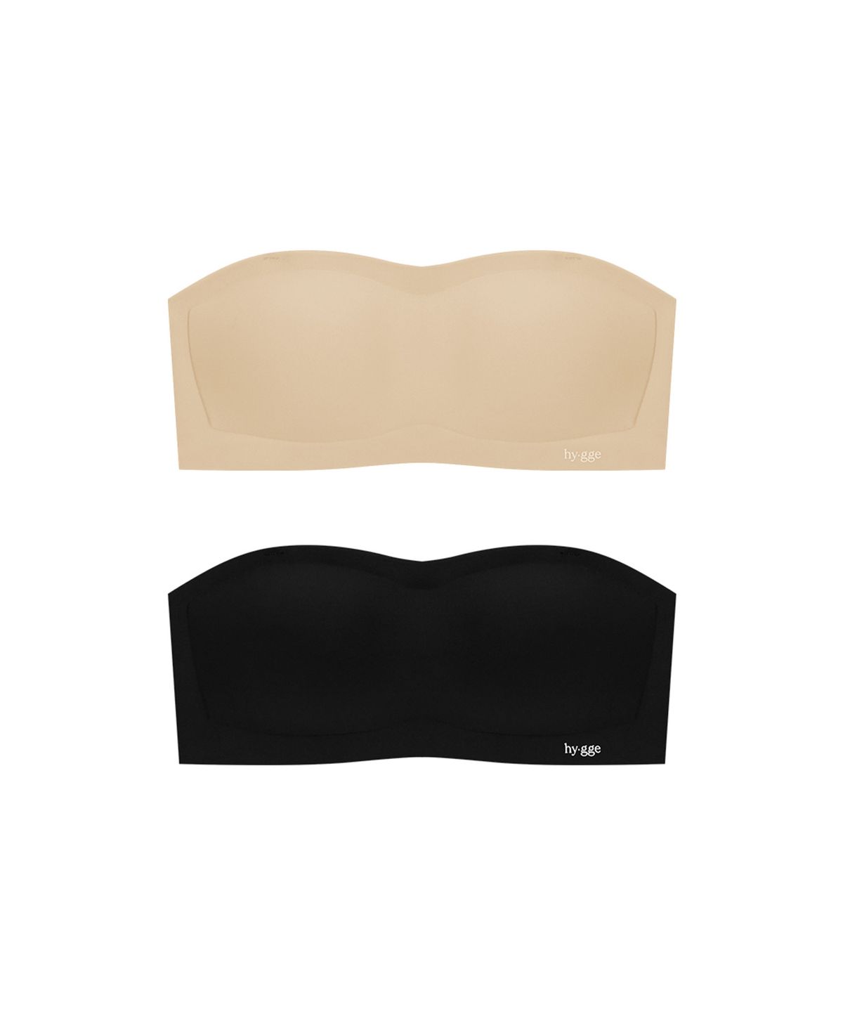 휘게 언더웨어(HYGGE UNDERWEAR) 멀티 오프숄더 프리컷 브라탑 - 2Colors