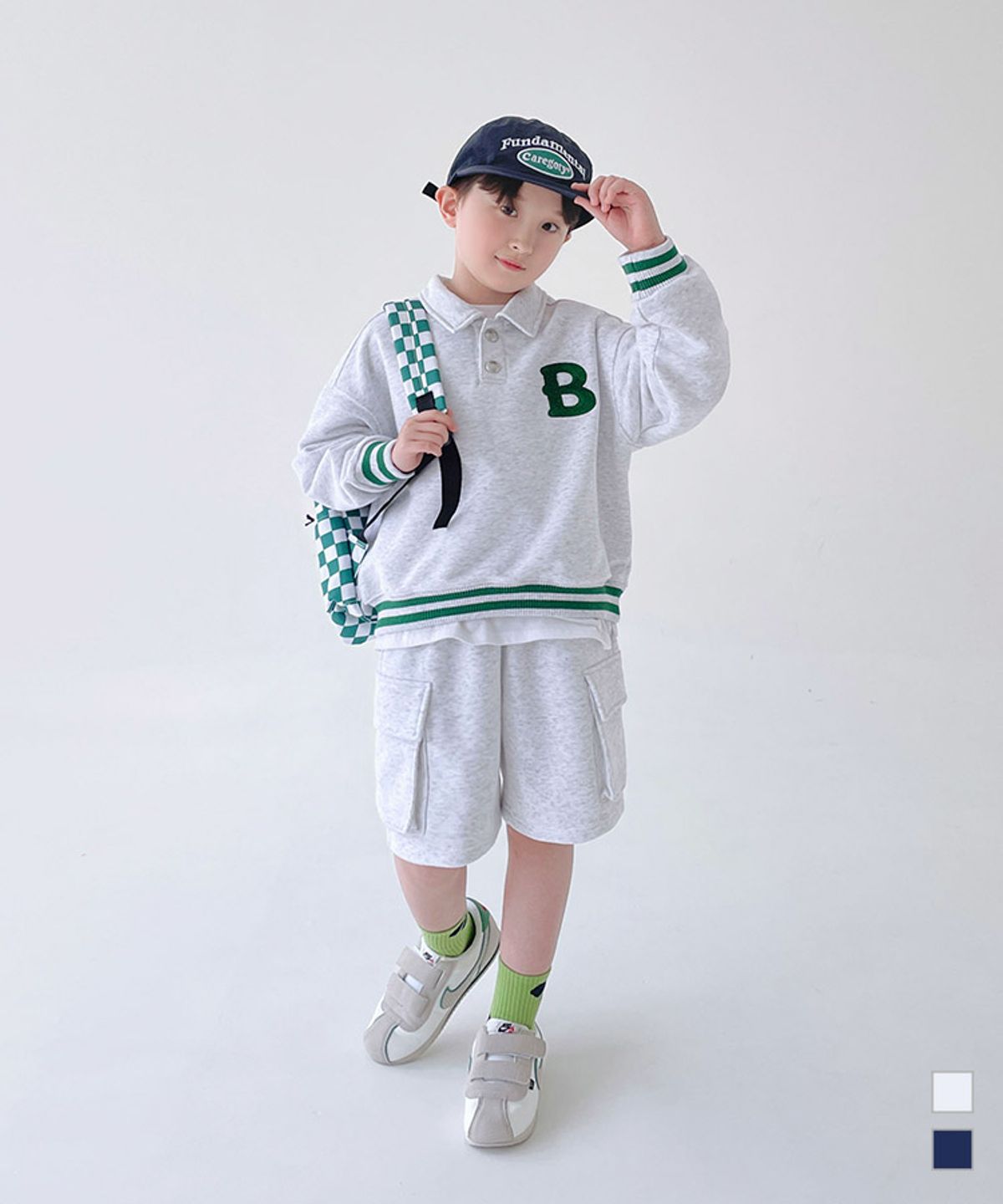 베리클로젯(BERRYCLOSET) 브로맨드 상하세트
