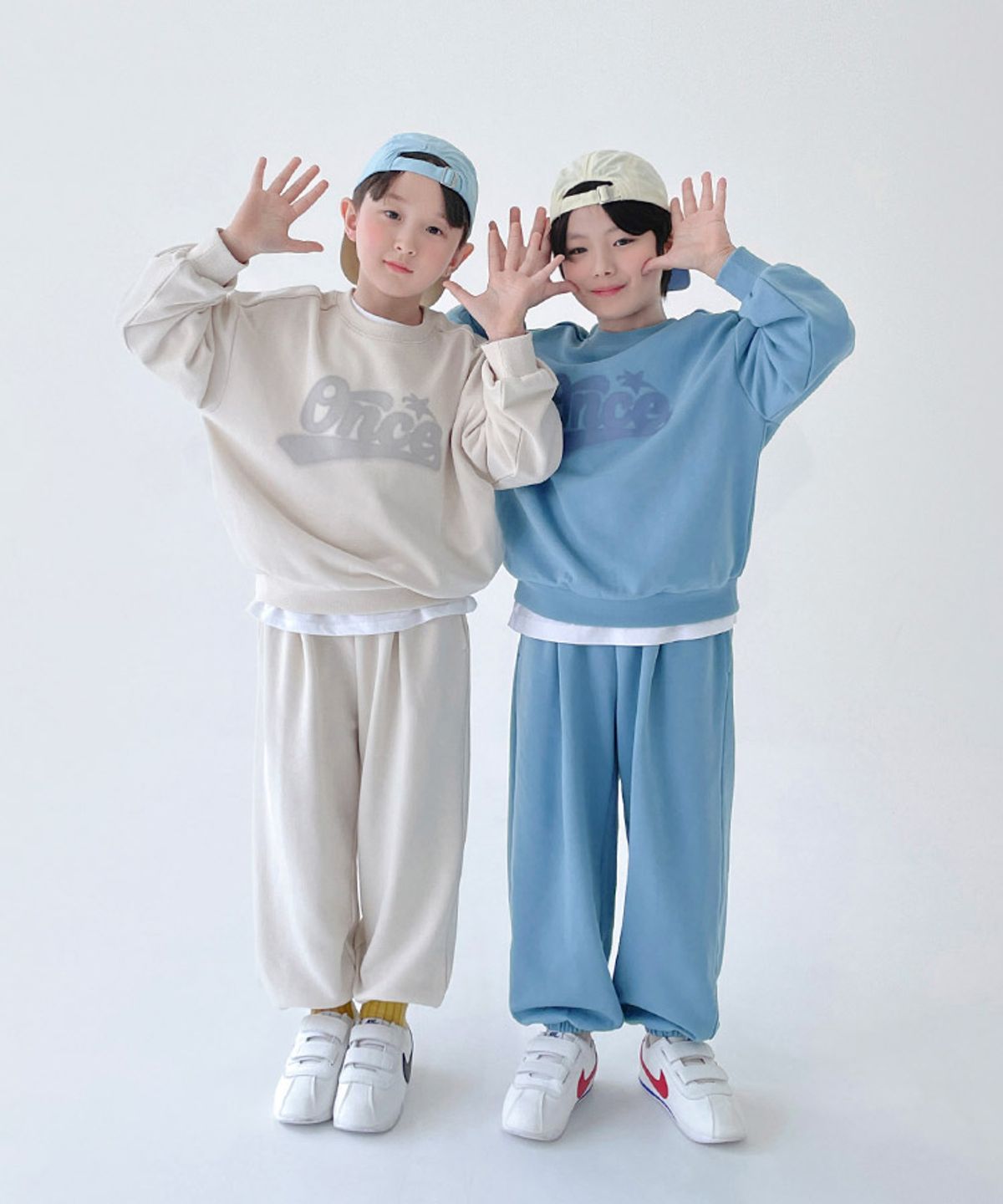 베리클로젯(BERRYCLOSET) 원스 키드 상하세트