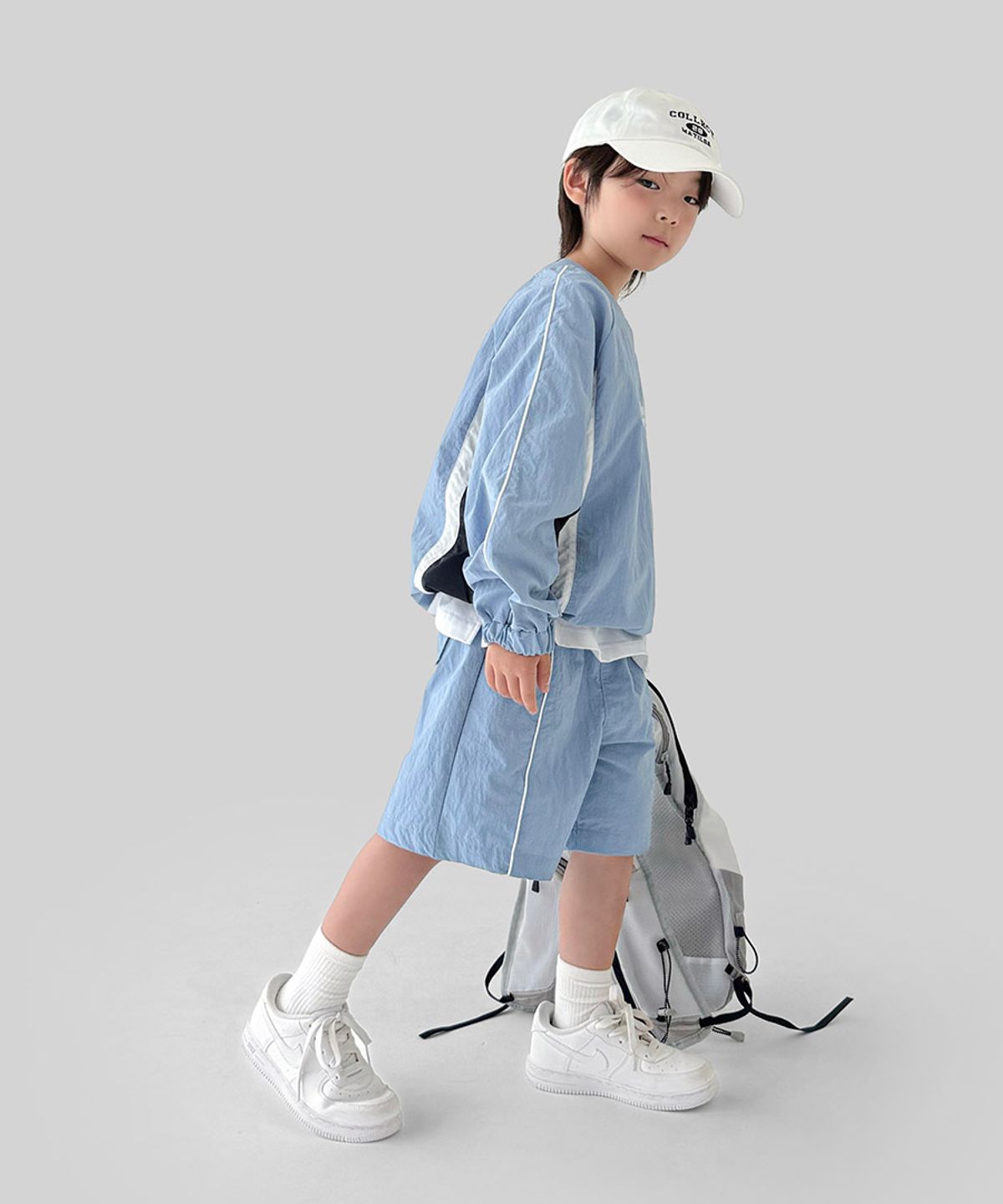 베리클로젯(BERRYCLOSET) 오디너리 브이넥 상하세트