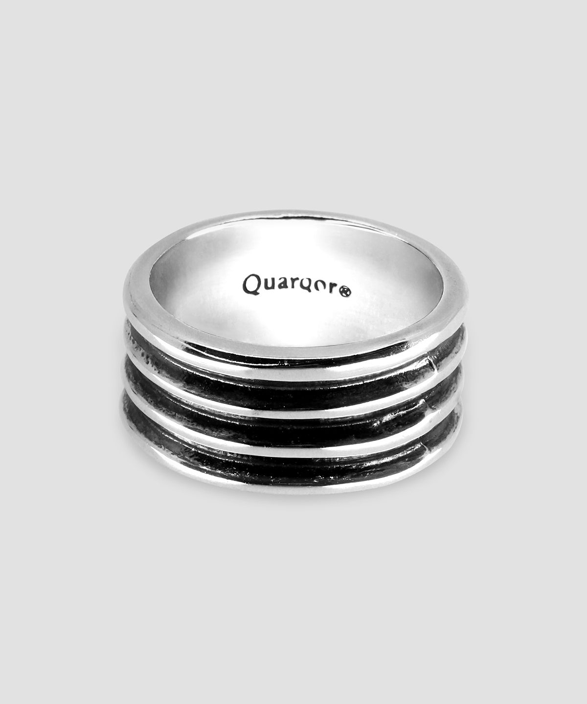 쿼르코어(QUARQOR) #9103 silver92.5 RING