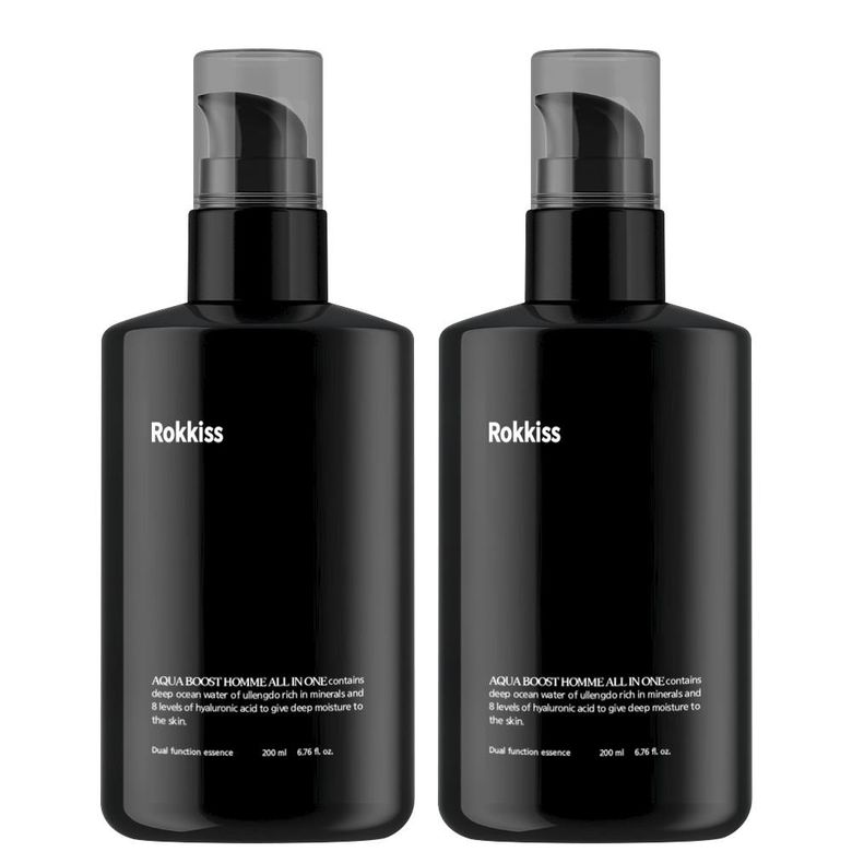 아쿠아 부스트 옴므 올인원 200ml 2개