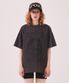 275g Heavy Cotton Runner Graffiti Pigment T Shirt_Black