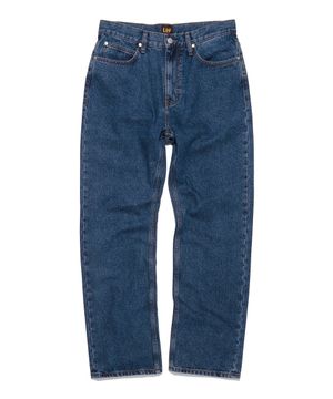 맨 스트레이트핏 데님 팬츠 인디고 다크