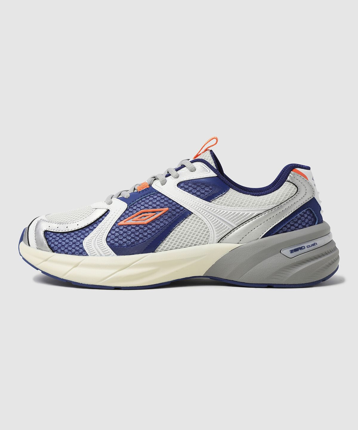 엄브로(UMBRO) POST RUN- MESH (포스트런- 메쉬) 네이비 오렌지(UQ323CTP70)
