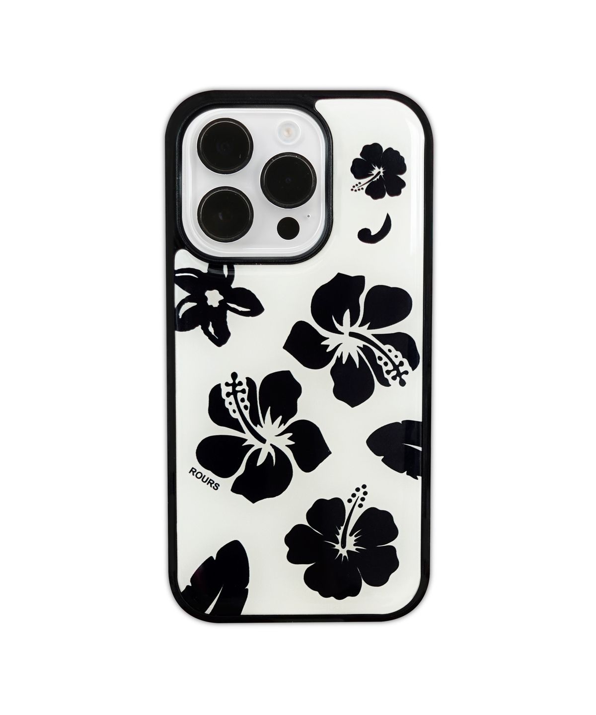 라월스(ROURS) Hawaii white (Epoxy Bumper Case)