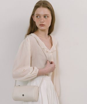 바우 미디움 백 - 아이보리