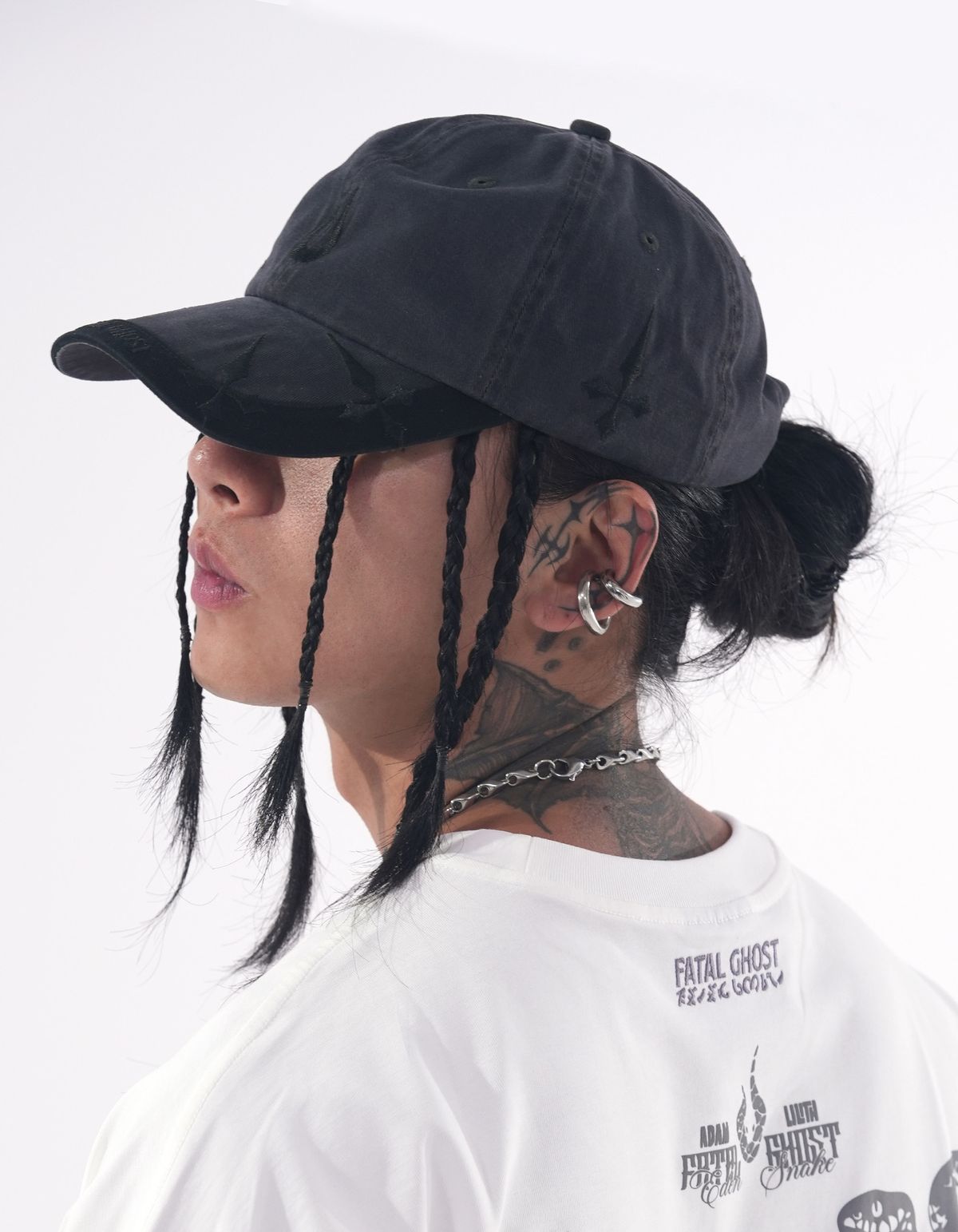 페이탈고스트(FATAL GHOST) Crown Ballcap