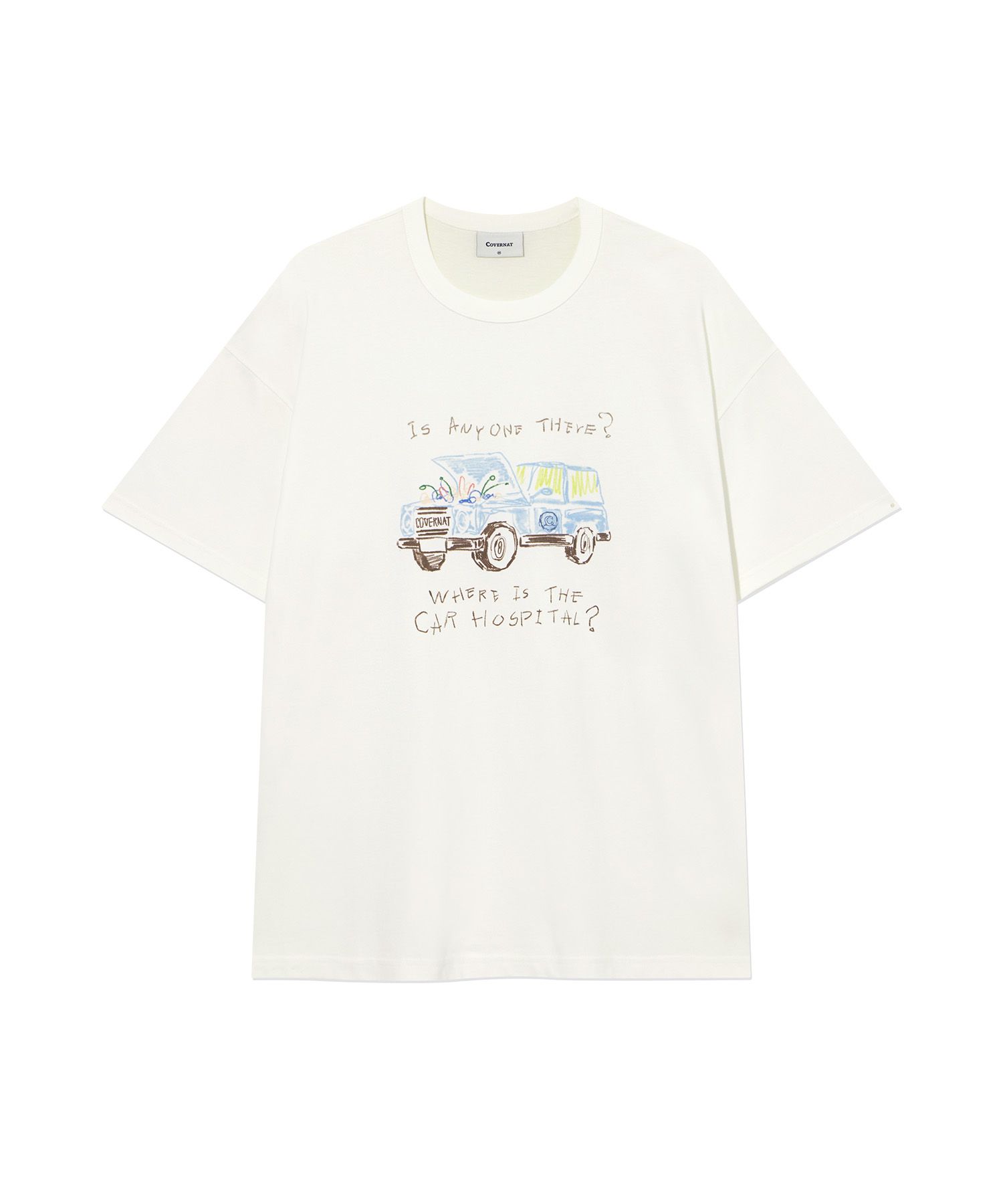 Tシャツ・カットソー COVERNAT Subinier Busan T-shirt White MUSINSA | COVERNAT Travel T-shirt white