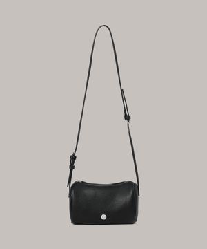 바우 미디움 백 - 블랙