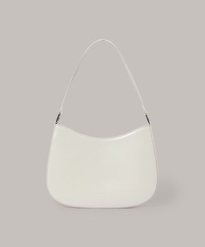 러브 문 숄더 백 - 아이보리