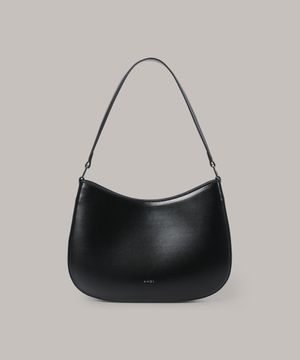 러브 문 숄더 백 - 블랙