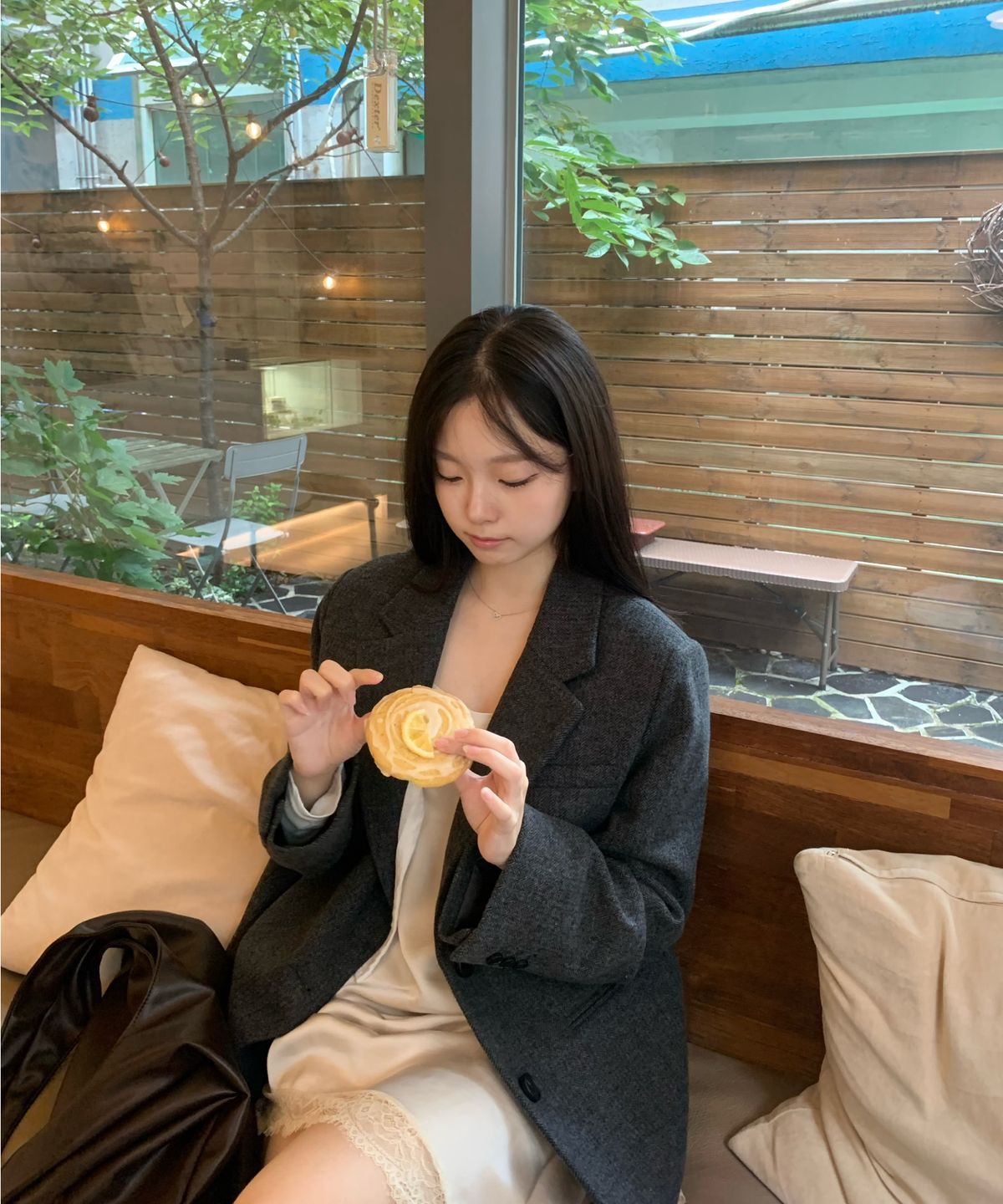 미쏘(MIXXO) 테일러드 정핏 울자켓_MIWJKGT1PB
