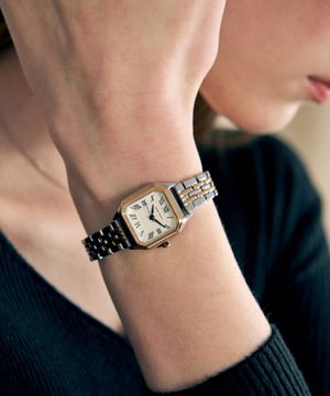 앙코르 스퀘어 워치 - 로즈 / ST1100RSR