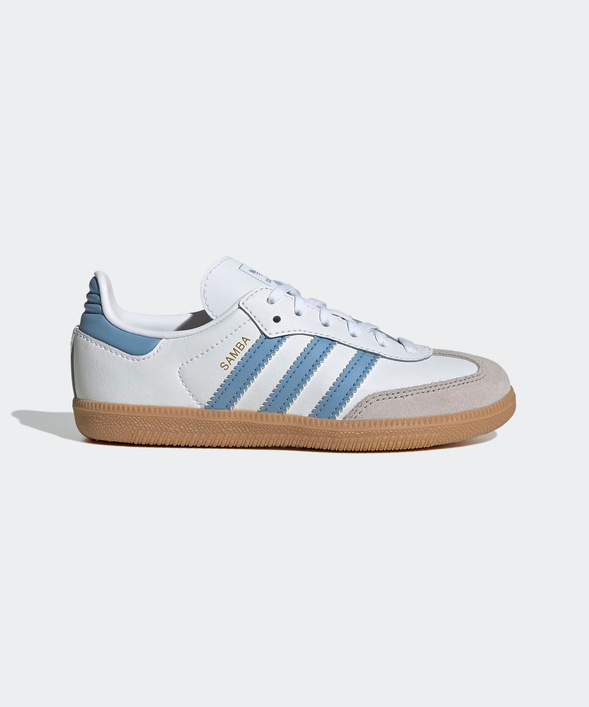 아디다스 키즈(ADIDAS KIDS) 삼바 OG 키즈 - 애쉬블루 / JQ2828