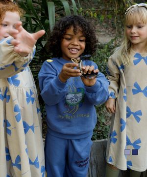 킹코 루즈핏 맨투맨 (2 COLORS)