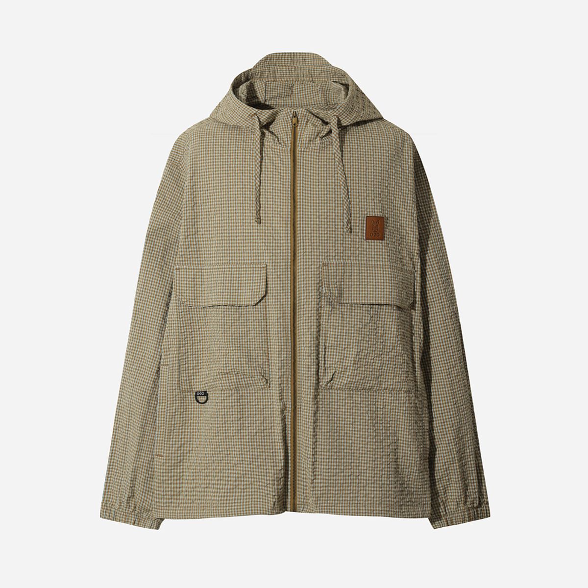 디오디(DOD) 올데이체크 후드(BROWN)