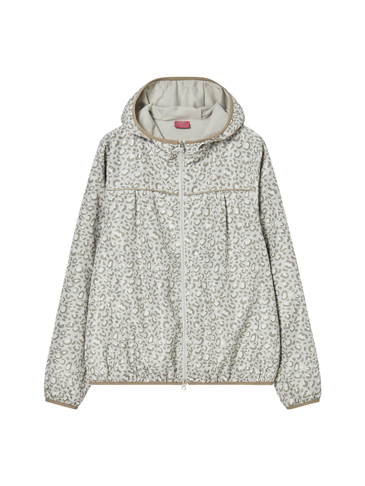 엔와이엑스엑스(NYXX) SHIRRING WINDBREAKER BEIGE