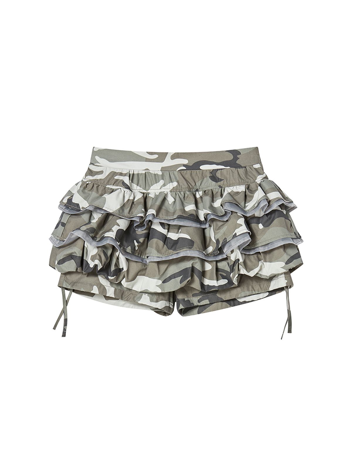 엔와이엑스엑스(NYXX) BALLOON FRILL SKIRTPANTS KHAKI