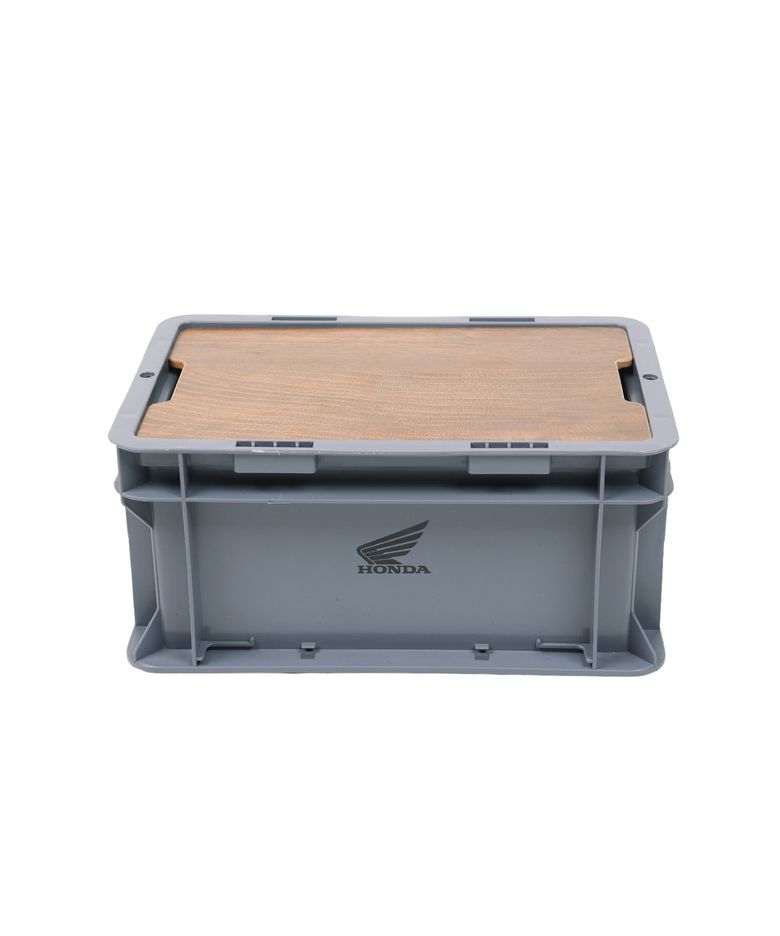 Camping Box Gray