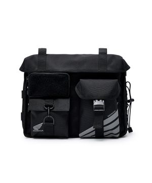 Original Wing Logo Side Bag Black