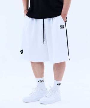 94 풋볼 저지 하프팬츠 (WHITE)