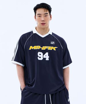 94 풋볼 저지 티셔츠 (NAVY)