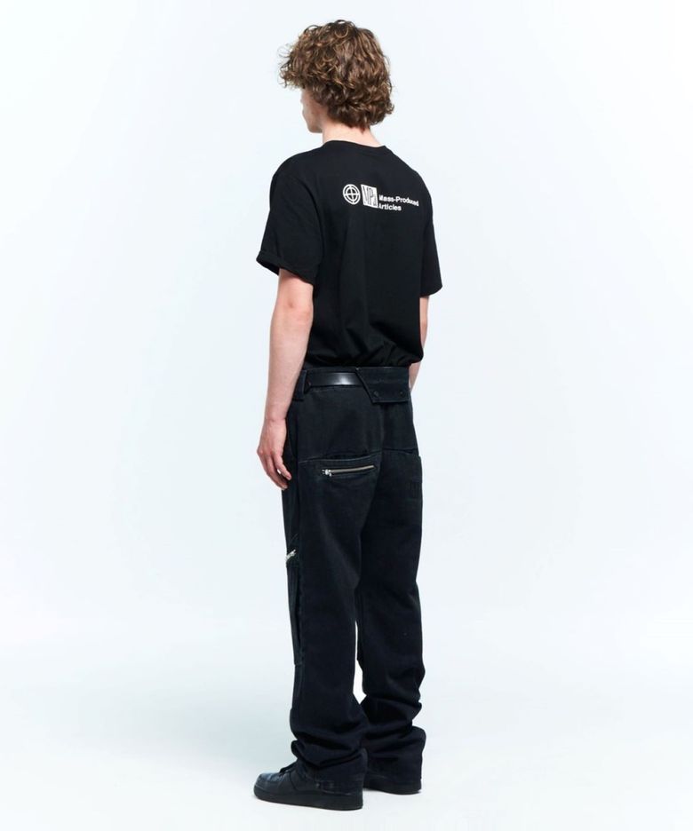 MPa REVEALED POCKET PANTS (BLACK)