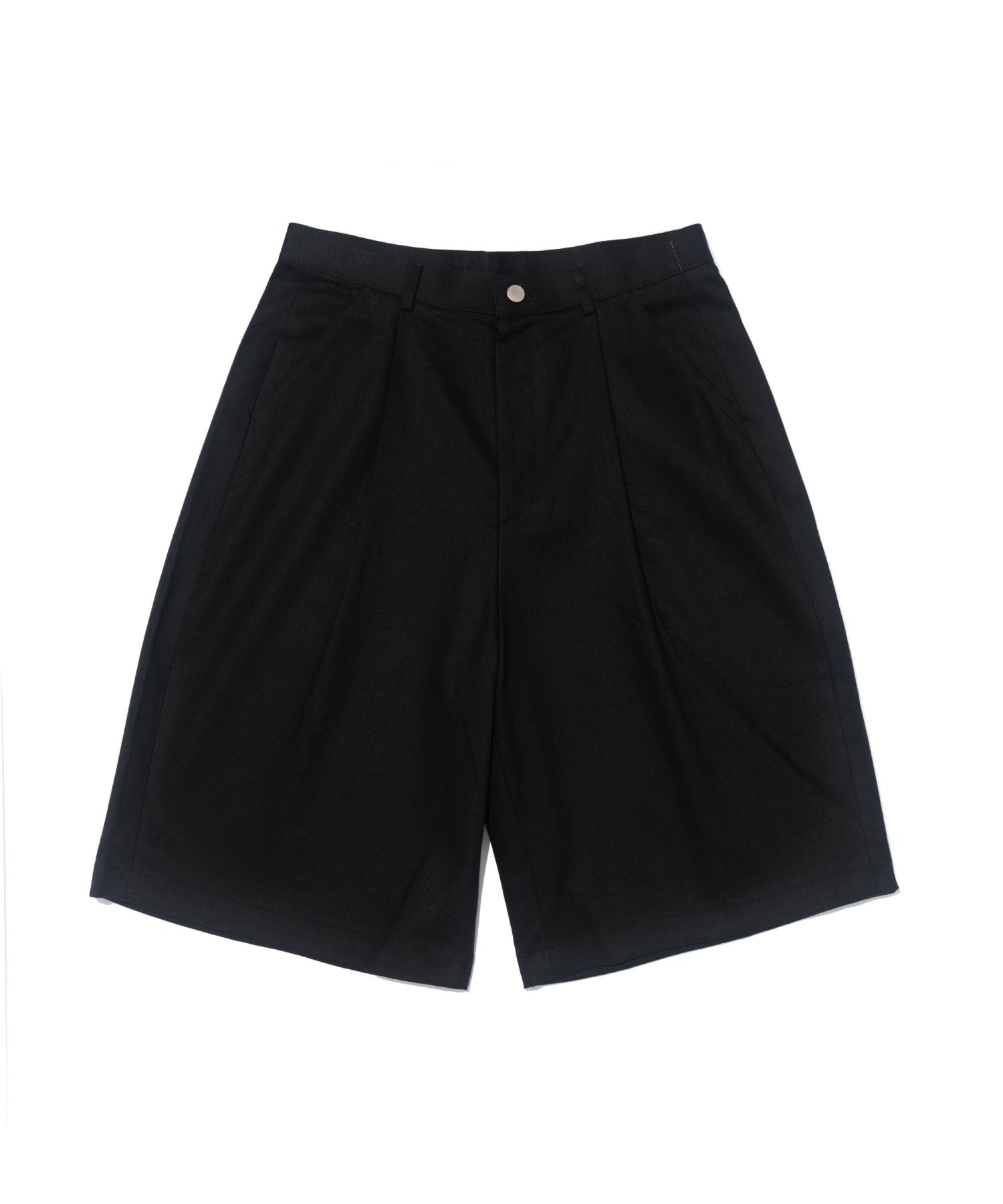 ★MUSINSA STANDARD★ One Tuck Cargo Bermuda Pants Black MMEP MUSINSA | MUSINSA STANDARD One Tuck Cargo Bermuda Pants [Black]