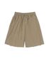나일론 핀턱 버뮤다 8부 팬츠 (베이지)