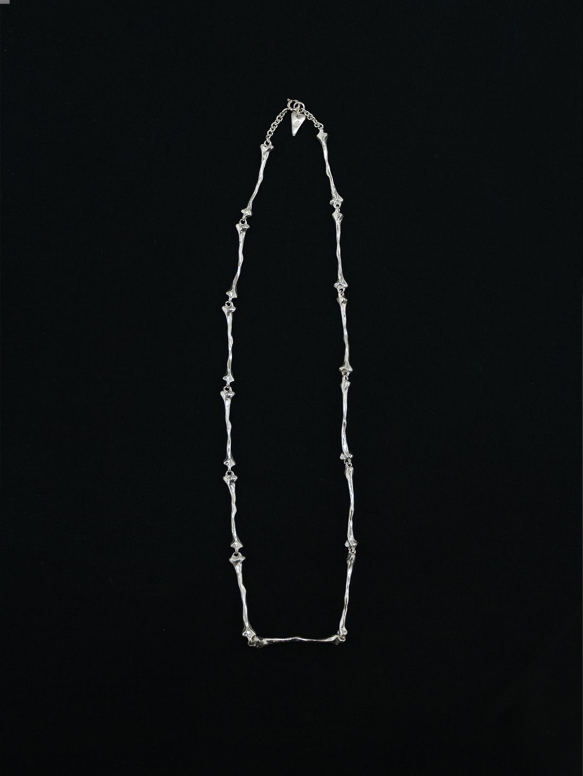 헤트(HAETT) [925 silver] bone to necklace