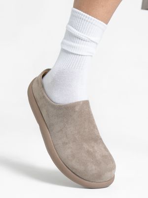 GO88 치켄 4CM 데저트 스웨이드 미니멀 슬립온