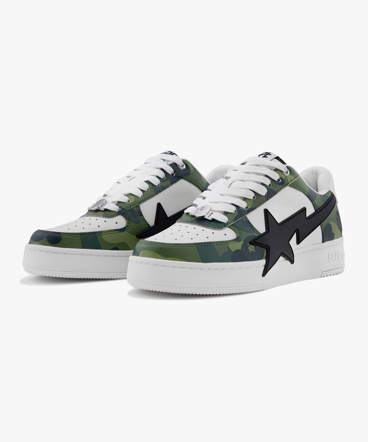 베이프(BAPE) 베이프 스타 OS #1 M1 GREEN