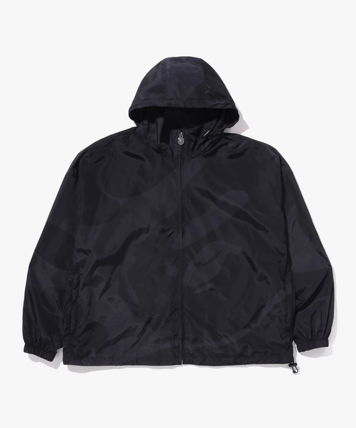 베이프(BAPE) ABC 카모 나일론 후드 자켓(M) BLACK