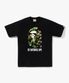 ABC 카모 BY BATHING APE 티셔츠(M) BLACK/GREEN