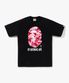ABC 카모 BY BATHING APE 티셔츠(M) BLACK/PINK