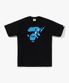 ABC 카모 에이프 페이스 STA 티셔츠(M) BLACK/BLUE
