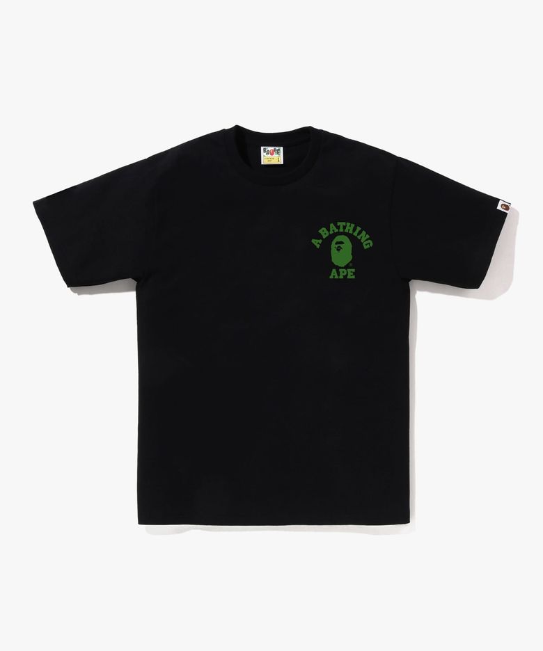 ABC 카모 콜리지 ATS 티셔츠(M) BLACK/GREEN