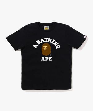 콜리지 티셔츠(W) BLACK