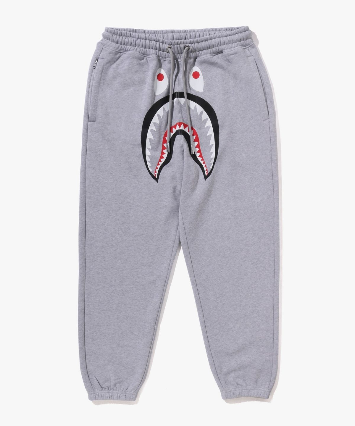 베이프(BAPE) 샤크 릴렉스드 핏 스웨트 팬츠(M) GRAY
