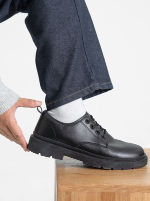 GO79 드제 미니멀 더비 슈즈