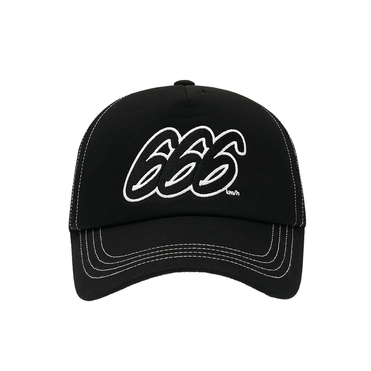 트루릴리젼(TRUERELIGION) SPEED LIMIT 666 CAP BLACK