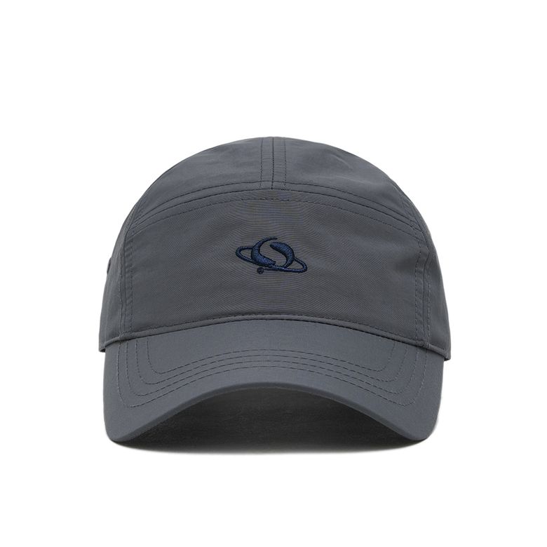 HUSTLE SYMBOL CAP GREY