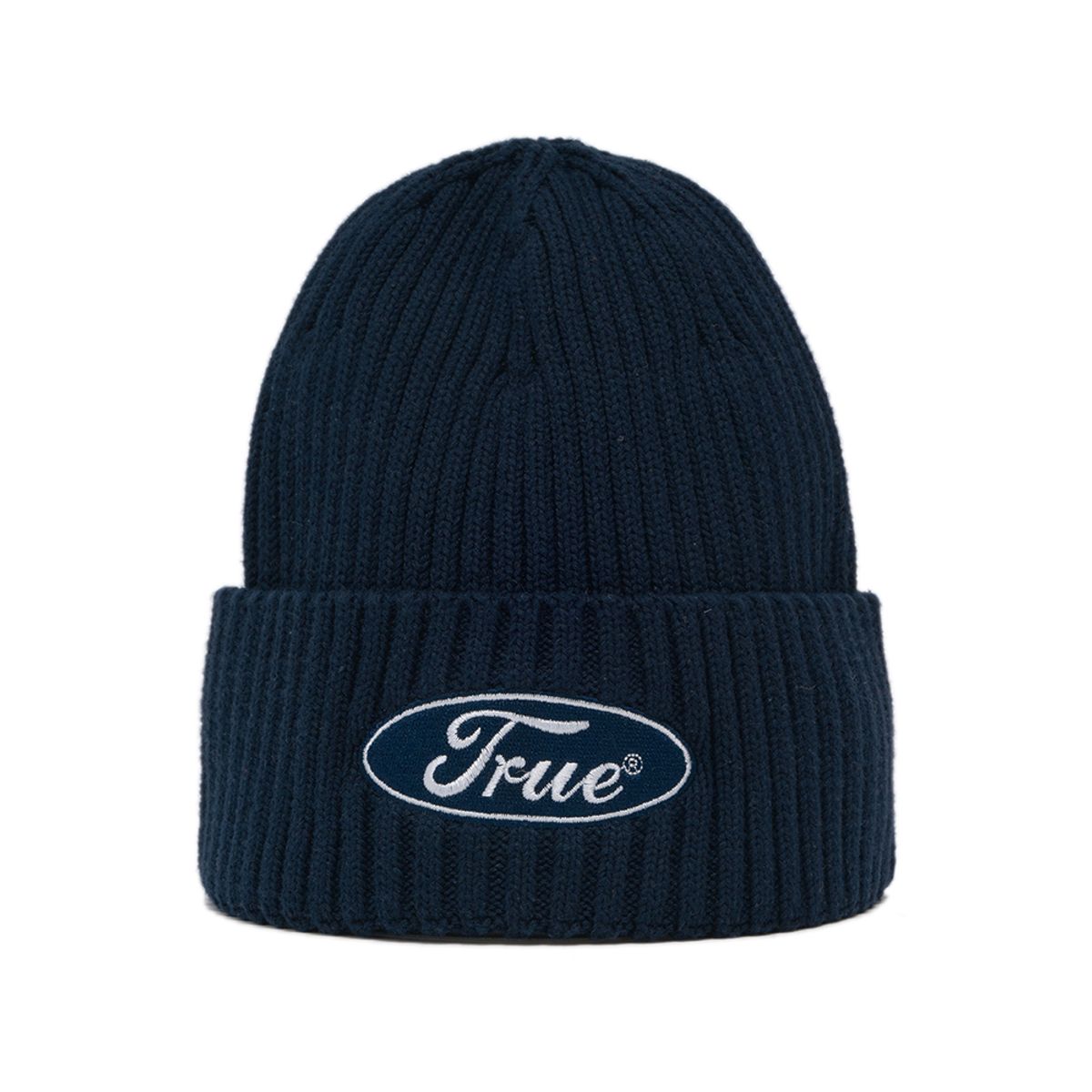 트루릴리젼(TRUERELIGION) GO FASTER BEANIE NAVY
