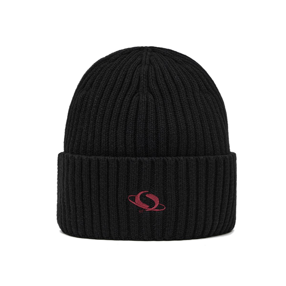 트루릴리젼(TRUERELIGION) HUSTLE RIB BEANIE BLACK
