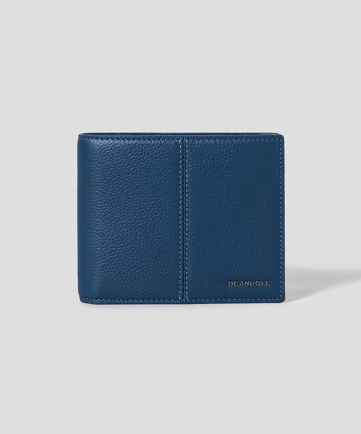빈폴 액세서리(BEANPOLE ACCESSORY) 스티치 반지갑  블루