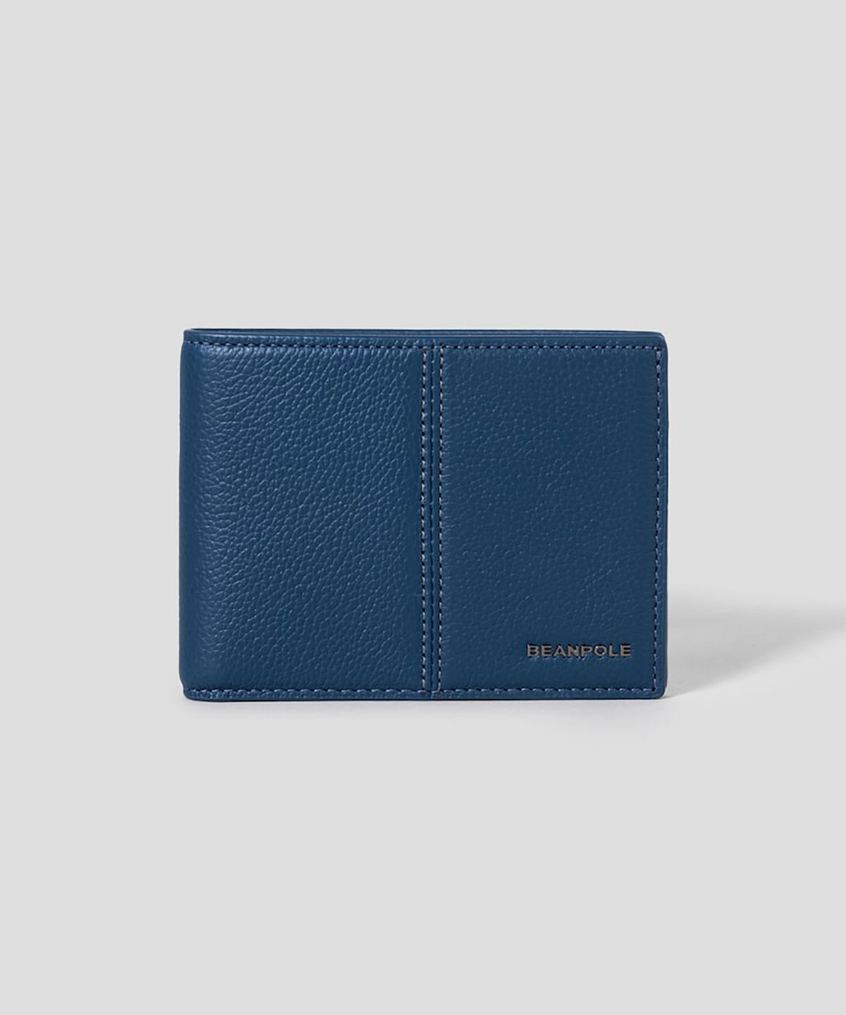 빈폴 액세서리(BEANPOLE ACCESSORY) 스티치 미니지갑  블루
