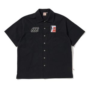 SPEED LIMIT 666 SHORT SLEEVE SHIRTS BLACK
