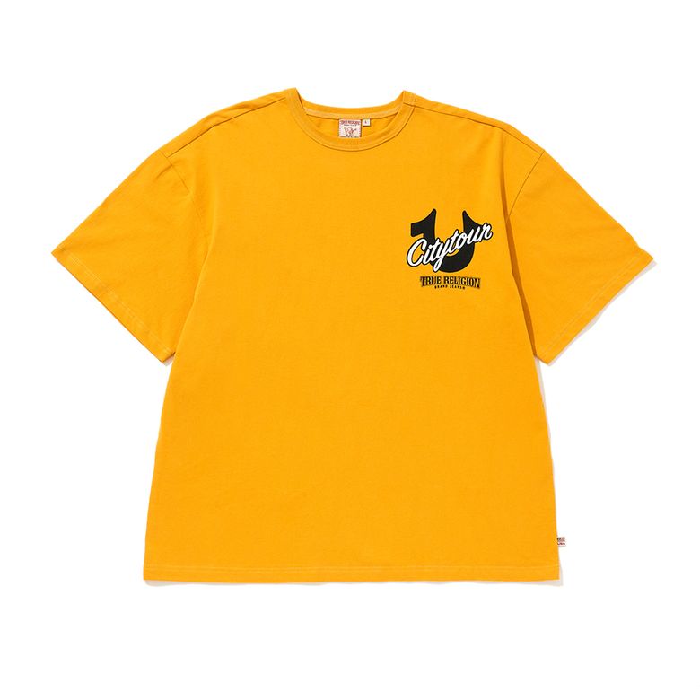 CITY TOUR SHORT SLEEVE YELLOW