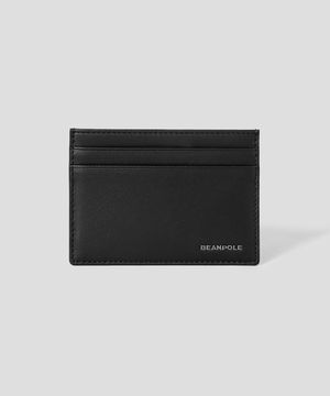 노블 낱장 카드지갑  블랙